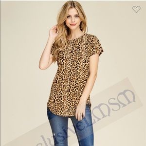 🔥Leopard Print Top